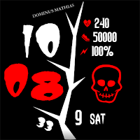 DM | 050 Halloween Scary Face