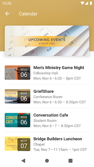 South Tulsa Baptist Church Screenshot 1