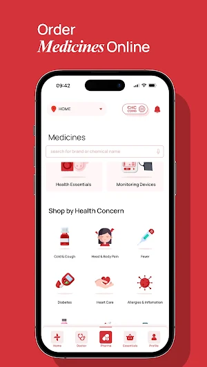 CHC Pharmacy Screenshot 3