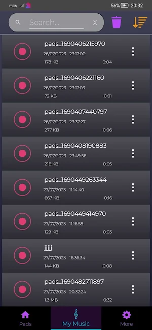 DJ Drum Pad - Beat Maker Screenshot 3