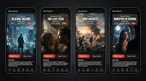 Mp4moviez Movies & Series Screenshot 1