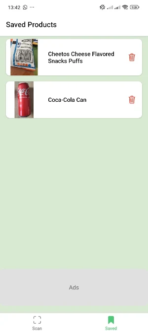 ngeMeal - Food Scanner Screenshot 3