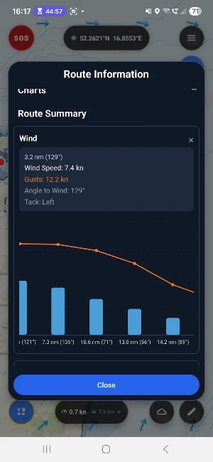 Navig8 Sailing Screenshot 1