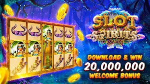 Slots Spirits™: Free Slot Machine Casino Game 2020 Screenshot 0