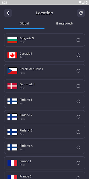 Bangladesh VPN - Get BD IP Screenshot 3