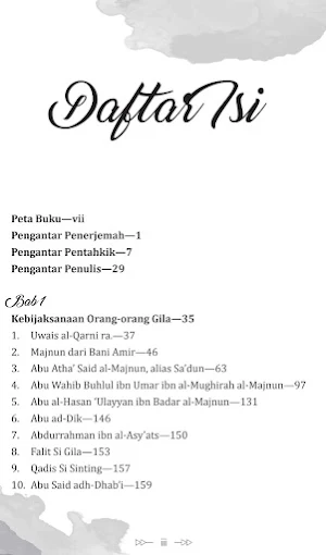 Kitab Kebijaksanaan Orang Gila Screenshot 1