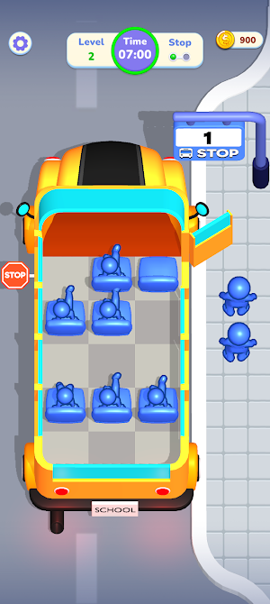 Bus Stop Drop Screenshot 0
