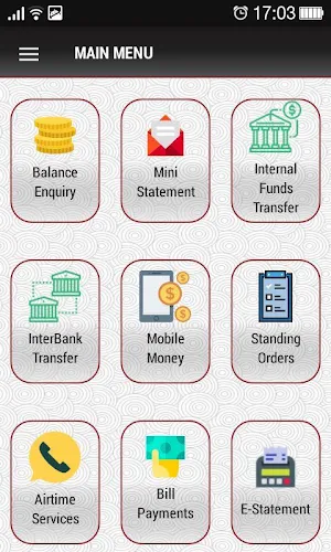 Tropical Bank Mobile Screenshot 1