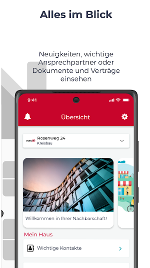 Kreisbau Hechingen Screenshot 1