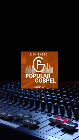 Web Rádio Popular Gospel Screenshot 1