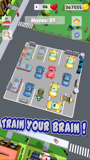 Car Parking : LogJam Screenshot 3