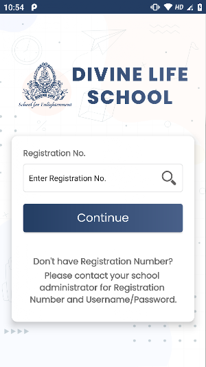 Divine Life School Screenshot 1