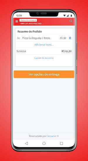 La Degusta Pizzaria Screenshot 2