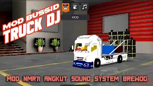 Mod Bussid Truck DJ Screenshot 3