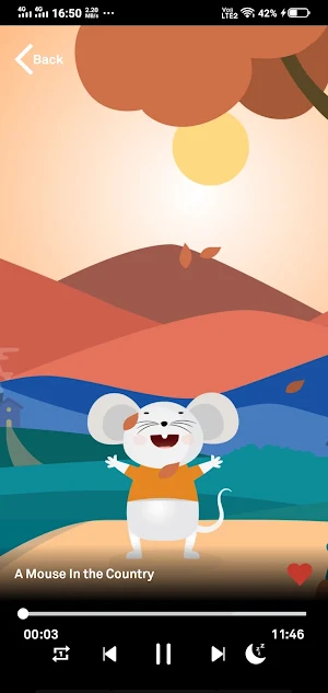Good Nighty: Bedtime stories Screenshot 2
