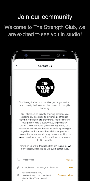 The Strength Club Screenshot 2
