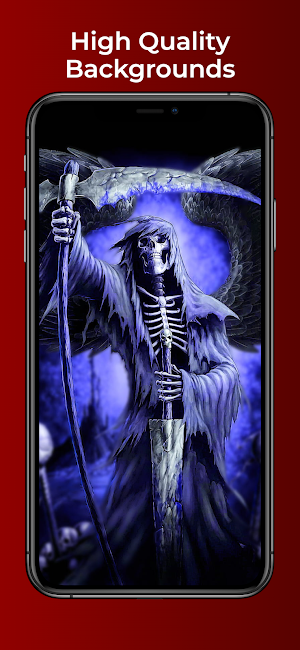 Grim Reaper Wallpaper hd Screenshot 0