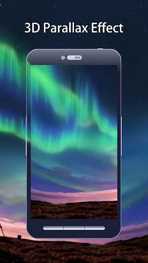 3D Aurora Sky Live WallpaperHD Screenshot 0