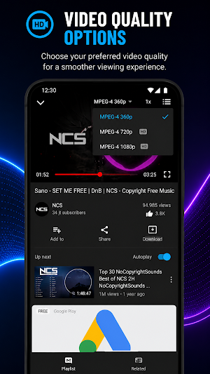 MP3 Downloader Music Download Screenshot 3