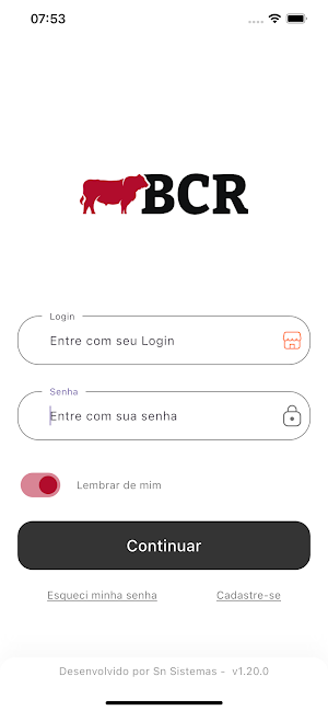 BCR Hambúrguer Screenshot 0