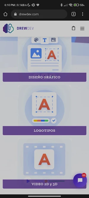 DREWDEV Screenshot 2