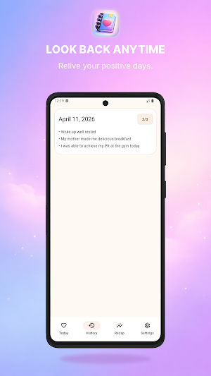 Gratitude Journal Screenshot 2