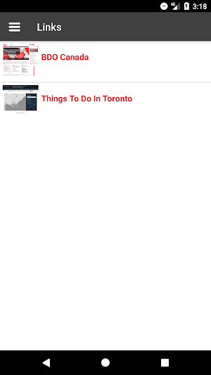 BDO CANADA National Events Screenshot 3