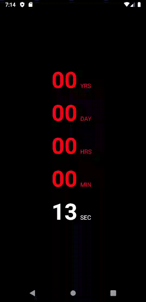 Countdown To Death: Death time Screenshot 0