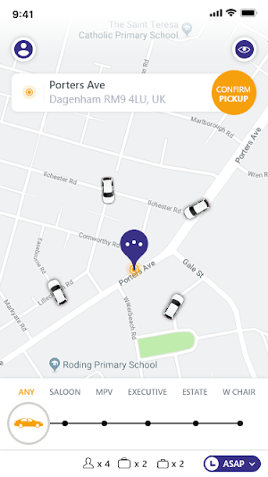 Sky Cars Private Hire Screenshot 2