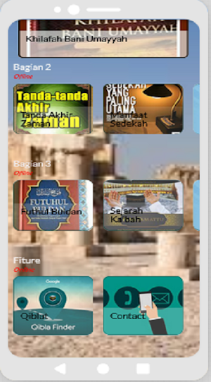Khilafah Bani Umayyah Screenshot 2