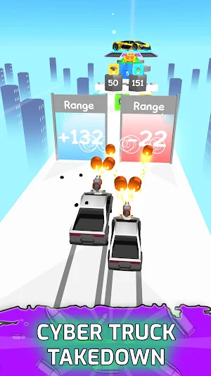 Car Merge Rush Screenshot 3