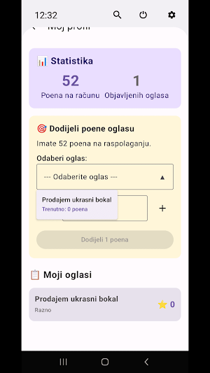 Oglasiba Screenshot 0