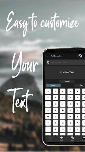 Stylish Text & Cool Fonts Screenshot 3