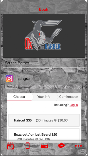 Ox The Barber Screenshot 0