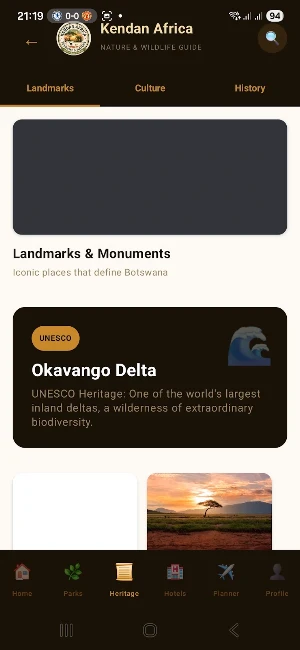 Tourism Nature Screenshot 2