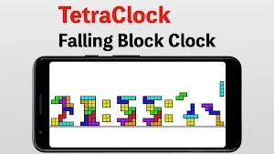TetraClock - Block Clock Screenshot 0