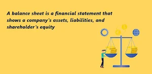 Balance sheet learning Screenshot 3