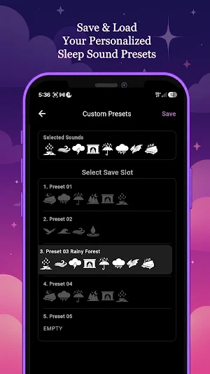 DozeFlip: Music Sleep Timer Screenshot 3