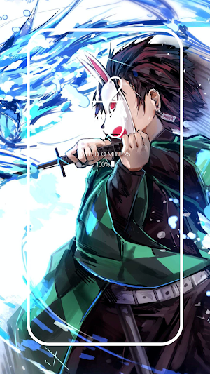 Tanjiro Kamado HD Wallpaper Screenshot 0