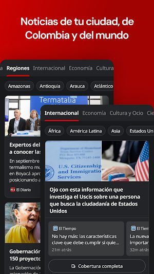 Noticias Hoy Colombia Screenshot 3