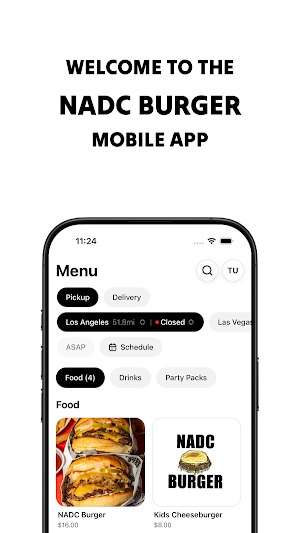 NADC Burger Screenshot 0
