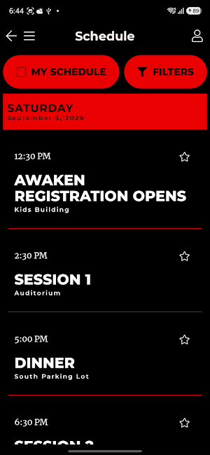 Awaken Gathering Screenshot 2