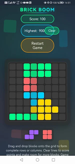 Brick Boom Puzzle Screenshot 0
