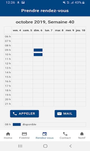 Étape Auto Thionville Screenshot 2