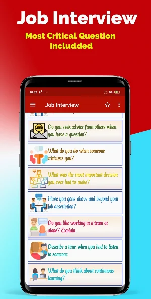 Job Interview Questions and Answers Screenshot 2