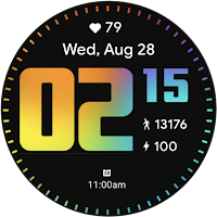 Digital Age - for wear os 5