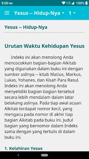 Yesus -- Hidup-Nya Screenshot 0