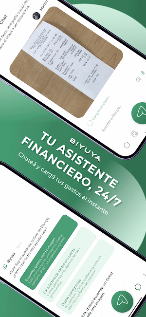 Biyuya: Expense Tracker Screenshot 2