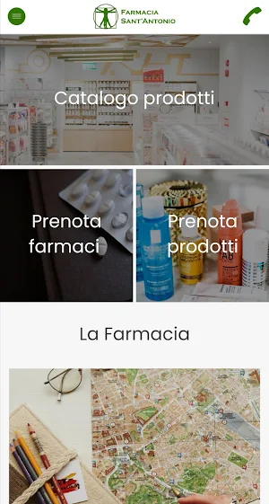 Farmacia Sant'Antonio Screenshot 0