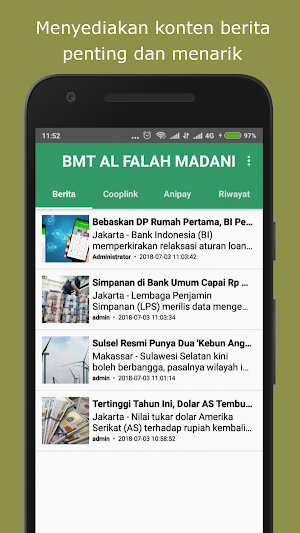 BMT Al Falah Madani Screenshot 0